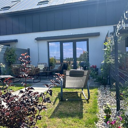 Koniec Swiata Dom 84M2 Z Balia Villa Mikołajki Bagian luar foto