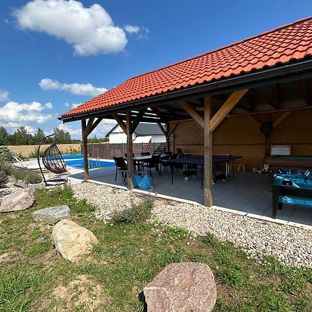 Koniec Swiata Dom 84M2 Z Balia Villa Mikołajki Bagian luar foto