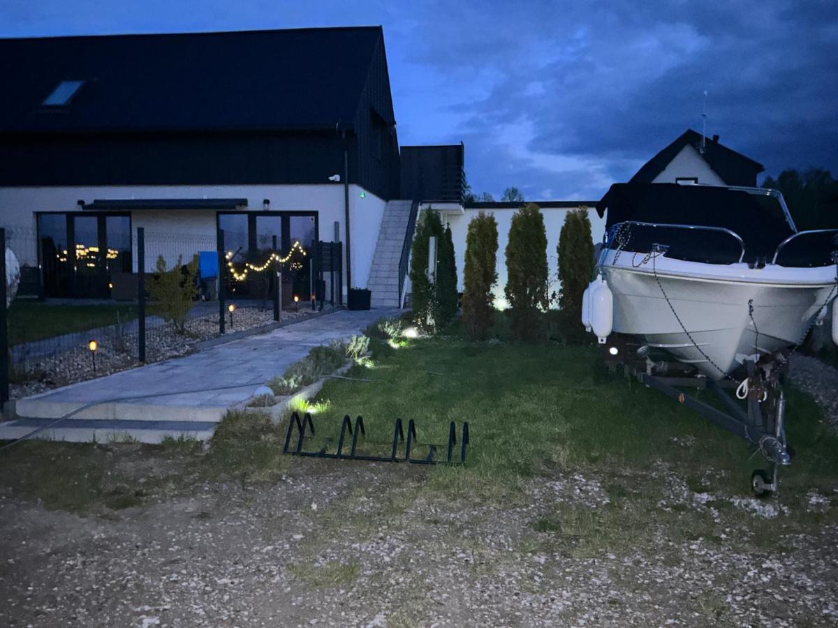 Koniec Swiata Dom 84M2 Z Balia Villa Mikołajki Bagian luar foto