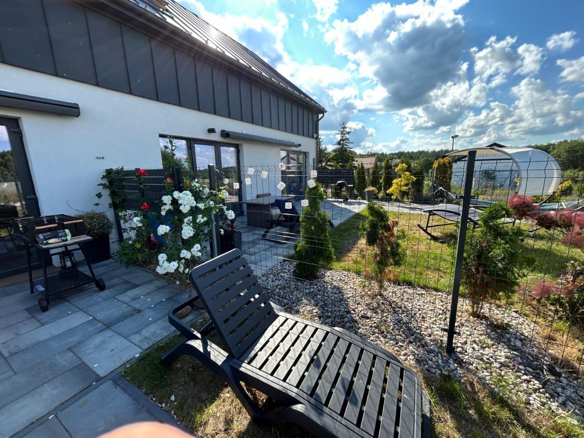 Koniec Swiata Dom 84M2 Z Balia Villa Mikołajki Bagian luar foto