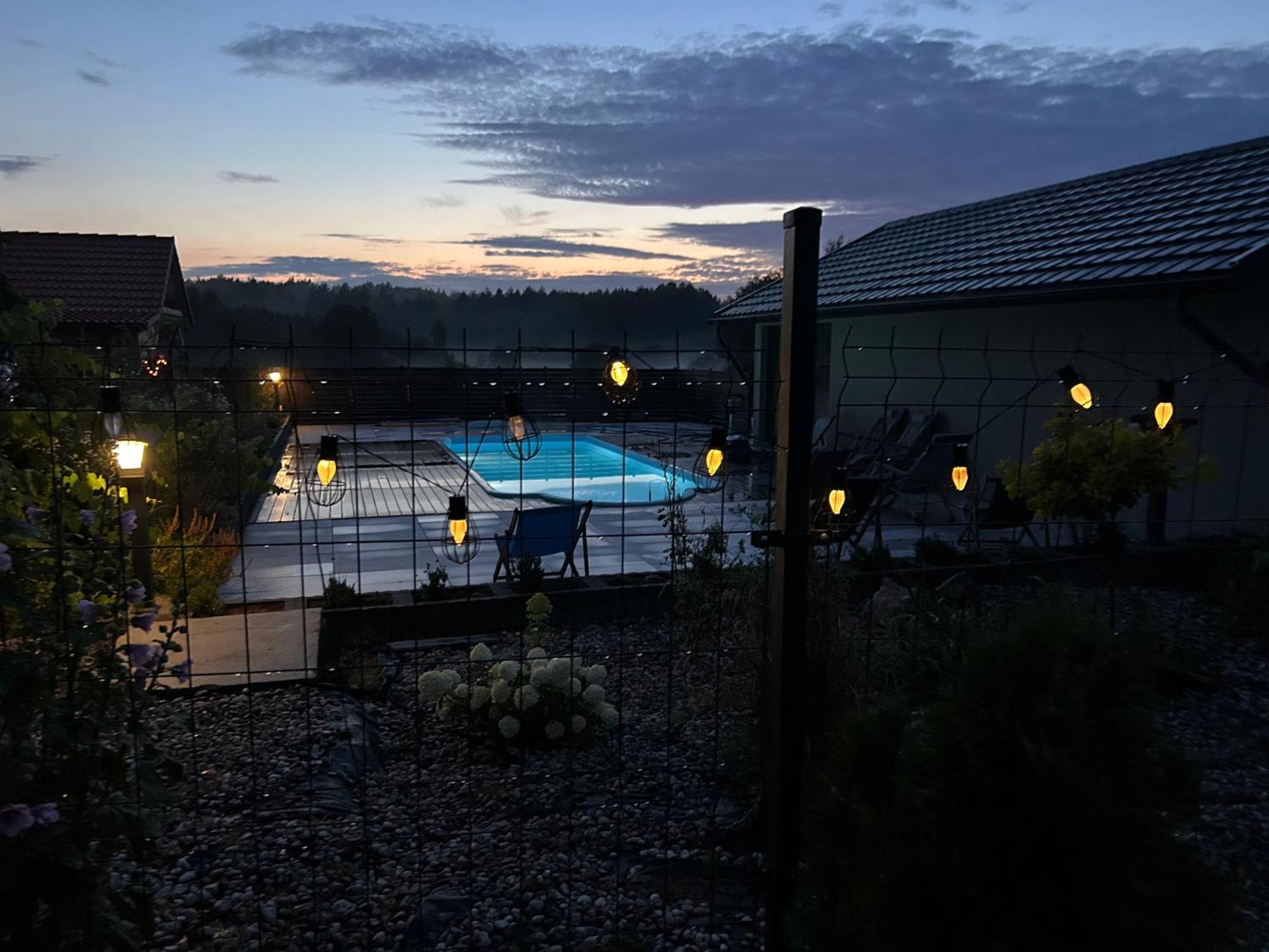 Koniec Swiata Dom 84M2 Z Balia Villa Mikołajki Bagian luar foto