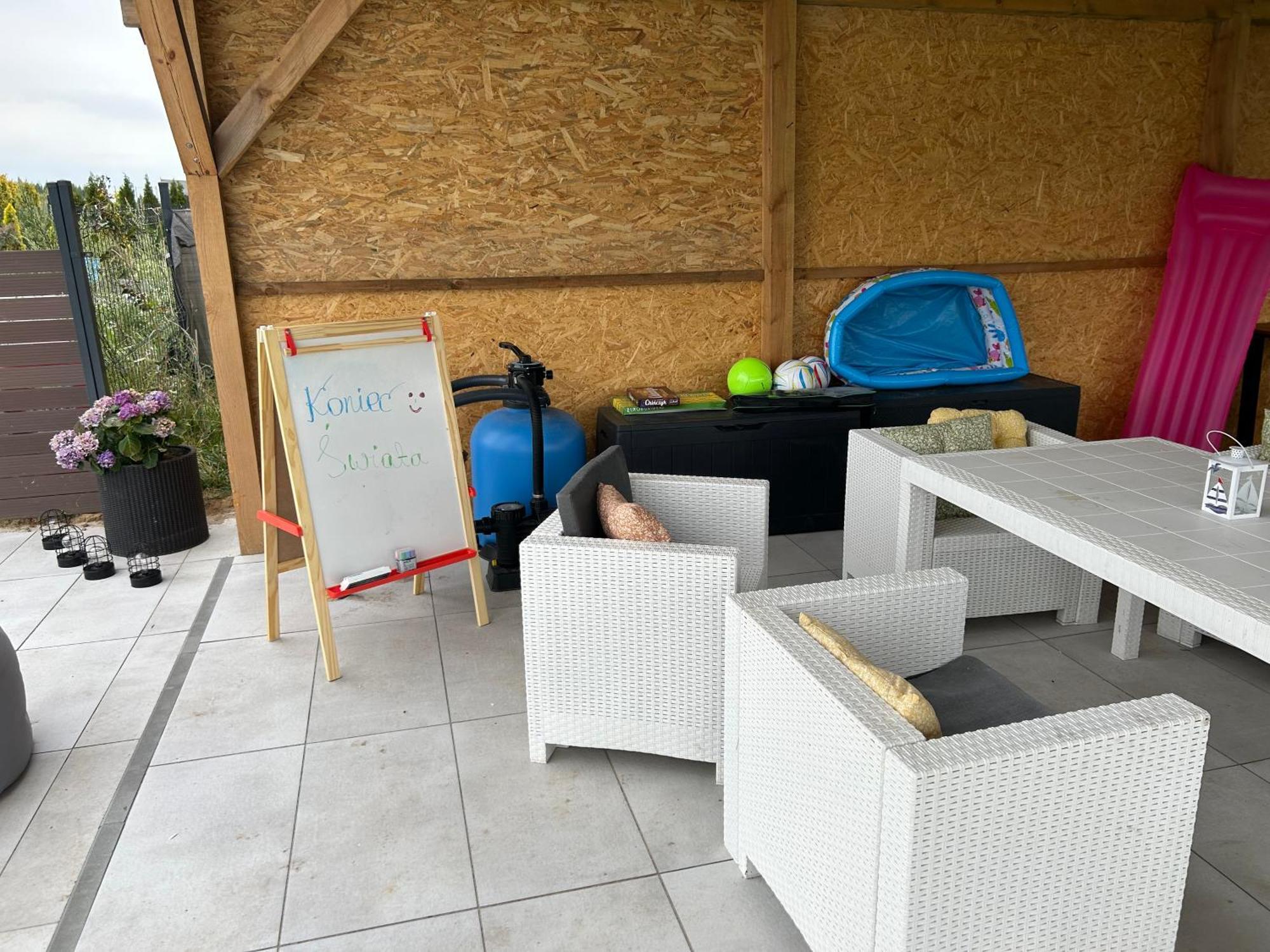 Koniec Swiata Dom 84M2 Z Balia Villa Mikołajki Bagian luar foto