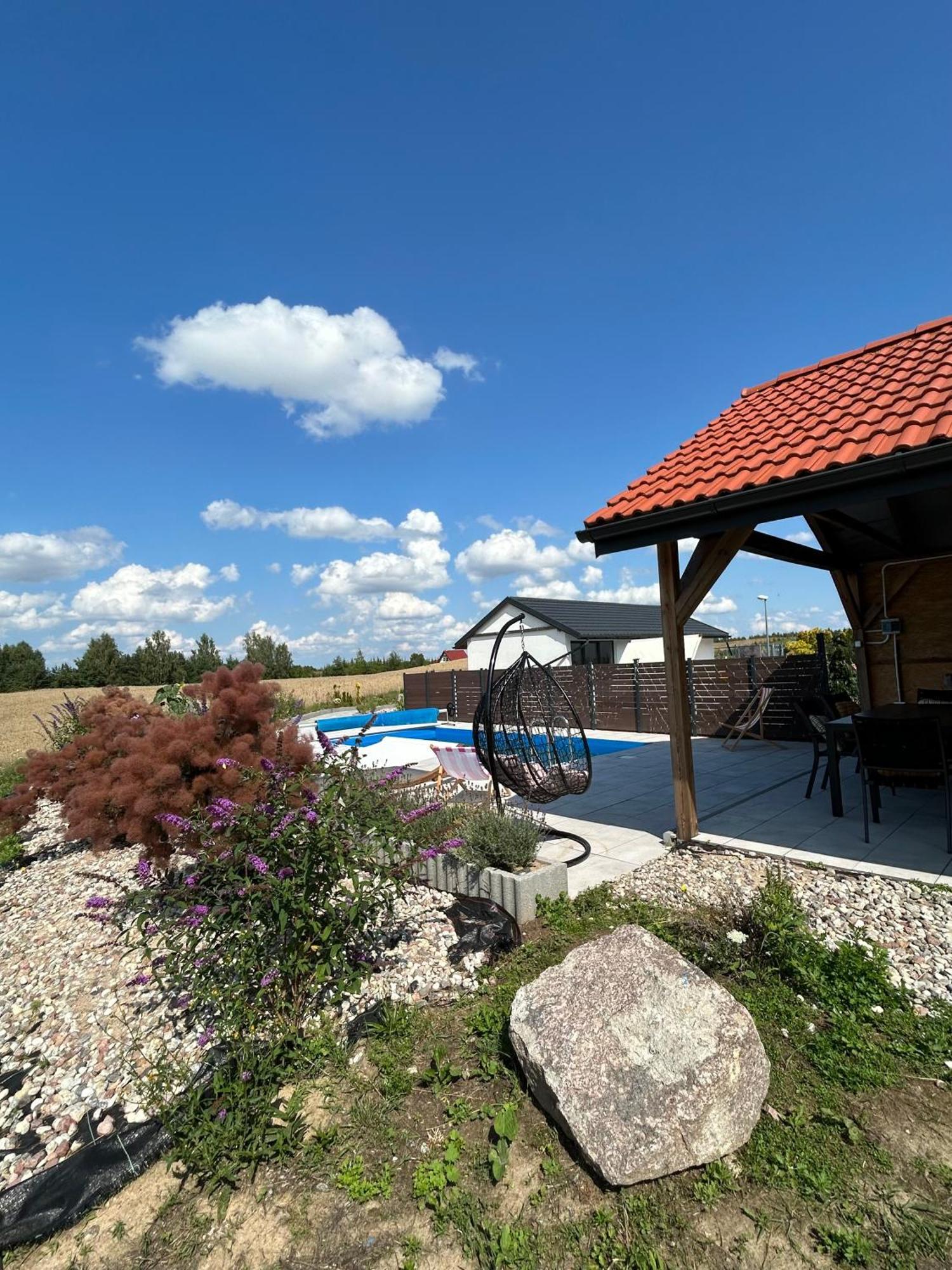 Koniec Swiata Dom 84M2 Z Balia Villa Mikołajki Bagian luar foto
