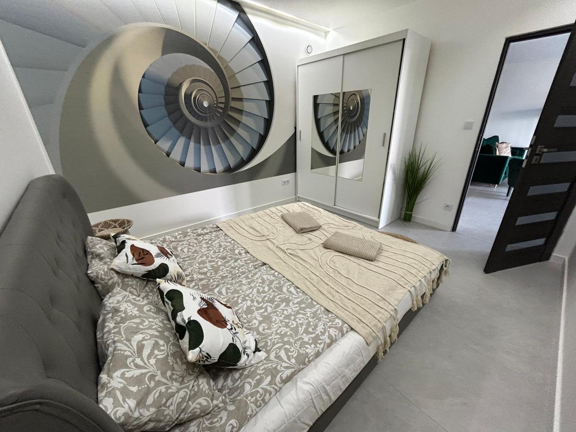 Koniec Swiata Dom 84M2 Z Balia Villa Mikołajki Bagian luar foto