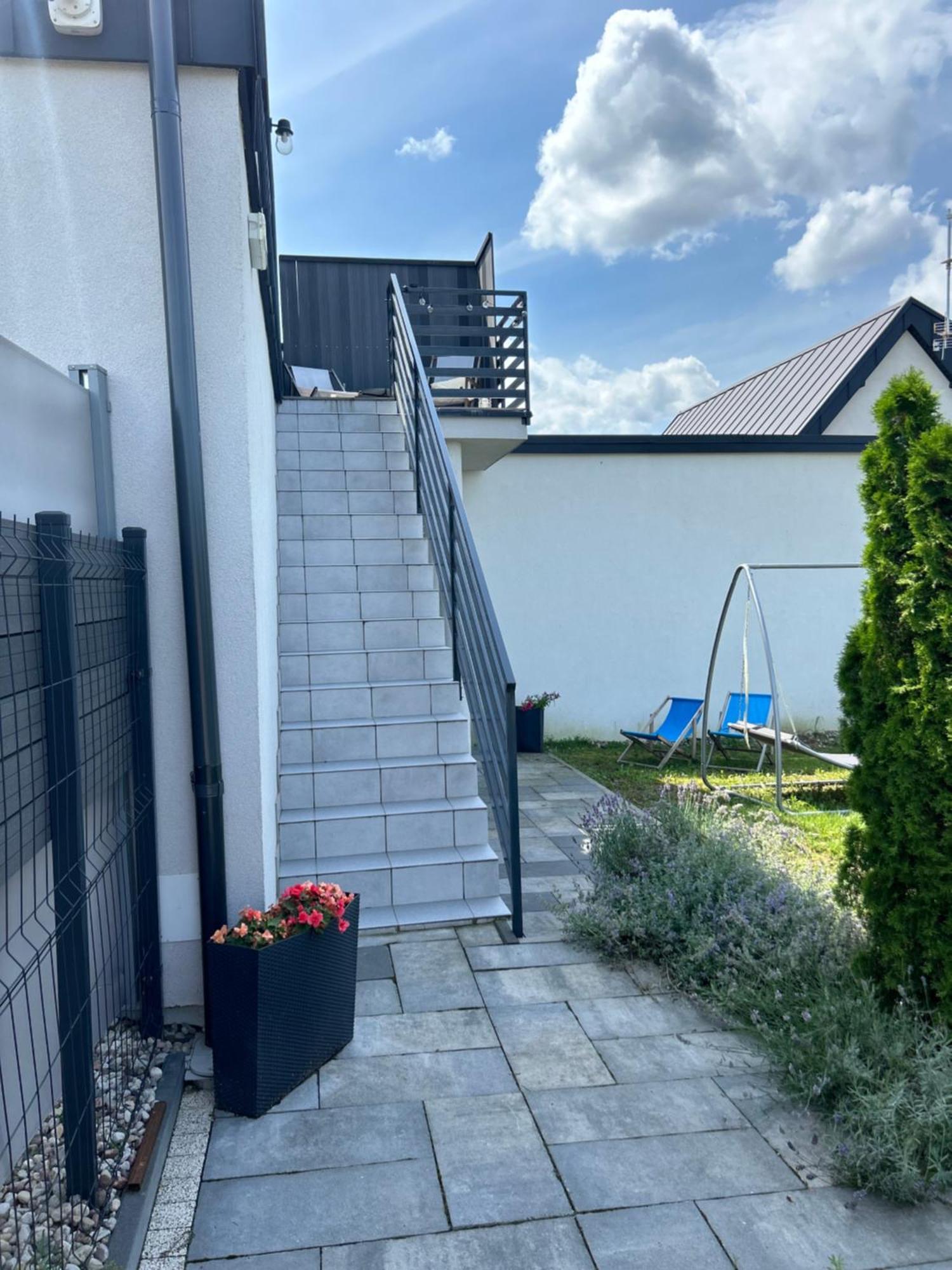 Koniec Swiata Dom 84M2 Z Balia Villa Mikołajki Bagian luar foto