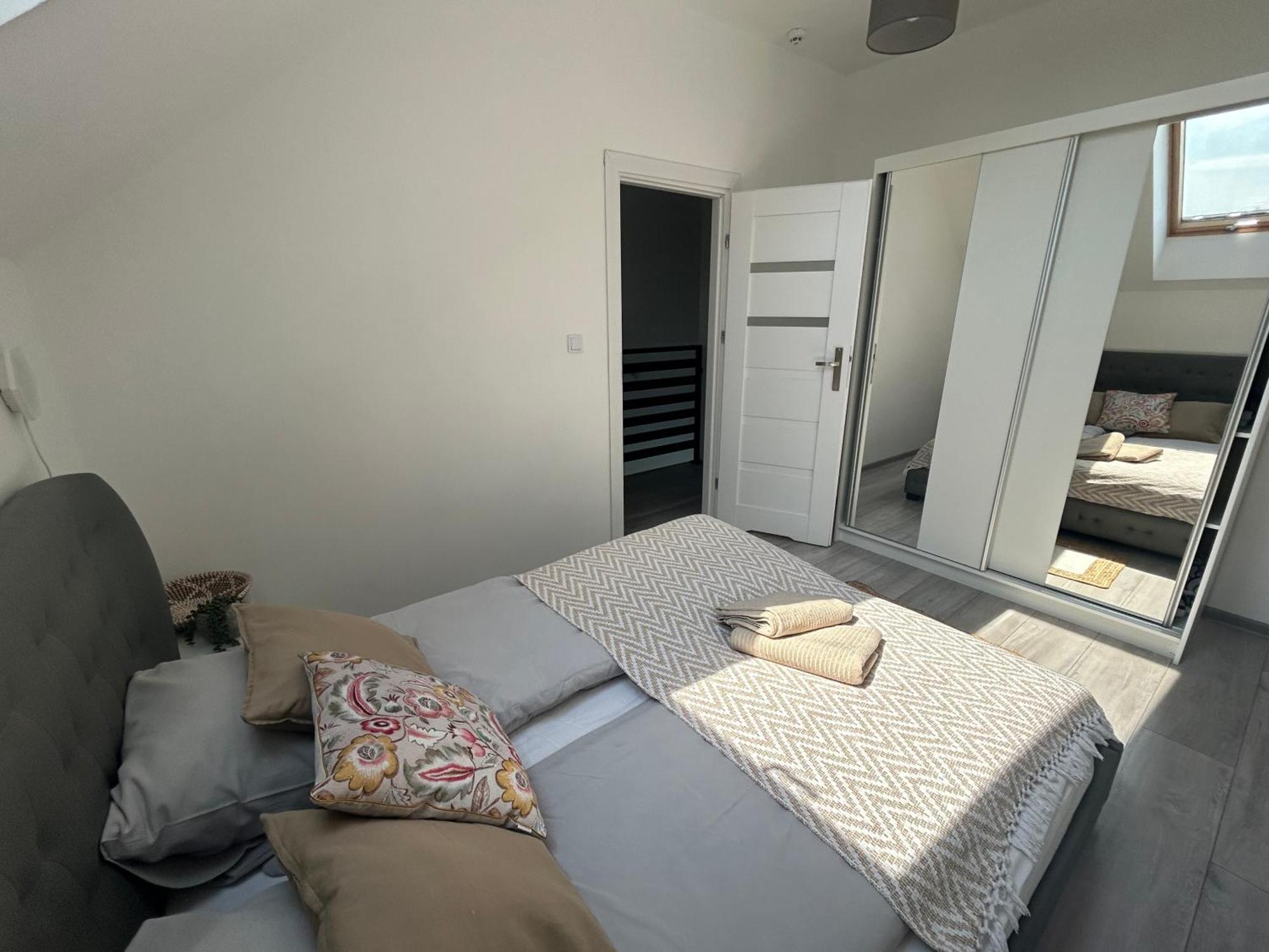 Koniec Swiata Dom 84M2 Z Balia Villa Mikołajki Bagian luar foto