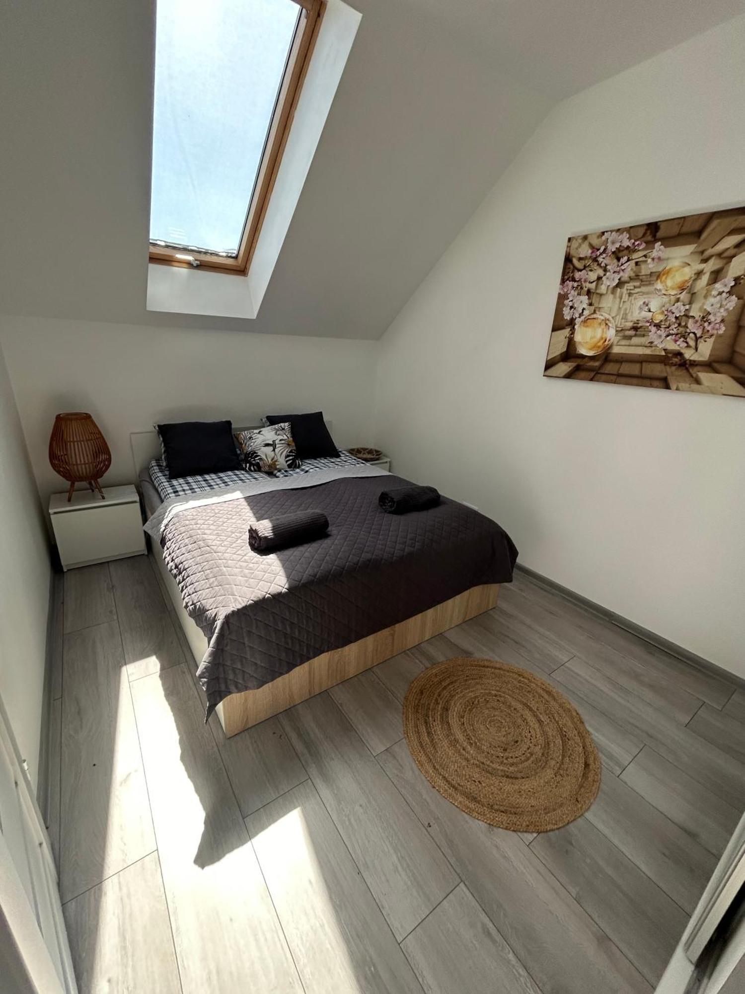 Koniec Swiata Dom 84M2 Z Balia Villa Mikołajki Bagian luar foto