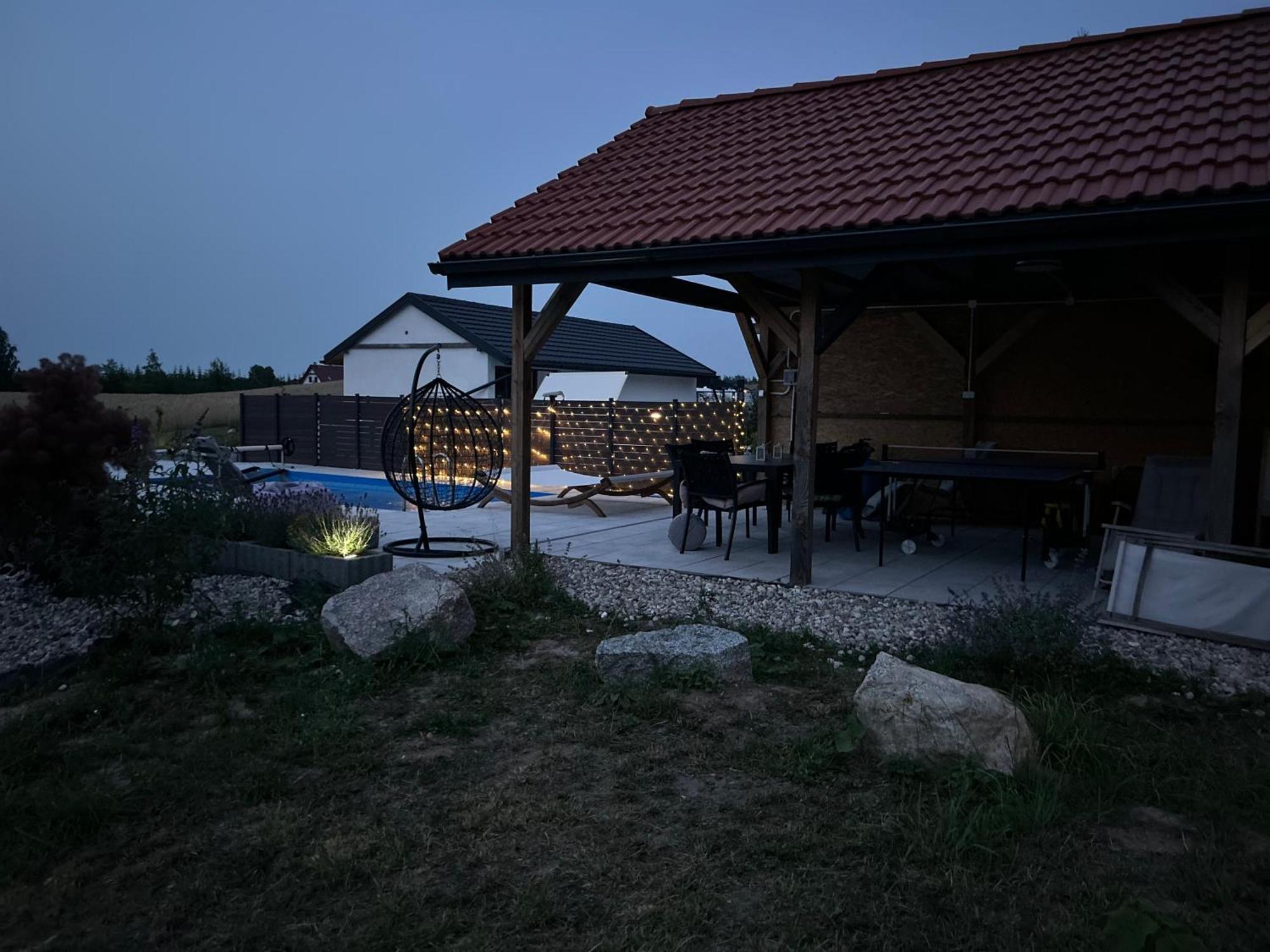 Koniec Swiata Dom 84M2 Z Balia Villa Mikołajki Bagian luar foto